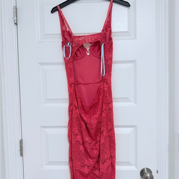 Marciano Lace Pink Dress - Picture 2 of 2